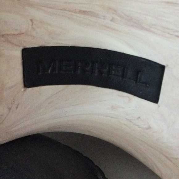 Merrell Leather Platform Ankle Booties - Picture 2 of 10